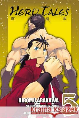 Hero Tales, Volume 5 Arakawa, Hiromu 9780316178198 Yen Press - książka