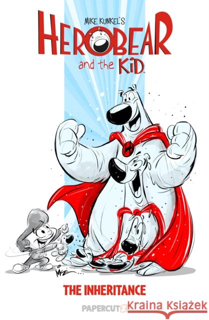 Herobear and the Kid Vol. 1: The Inheritance Mike Kunkel 9781545821305 Papercutz - książka