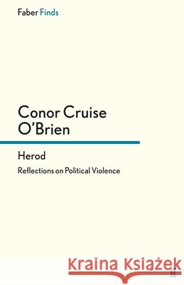 Herod Conor Cruise O'Brien 9780571324521 Faber & Faber - książka