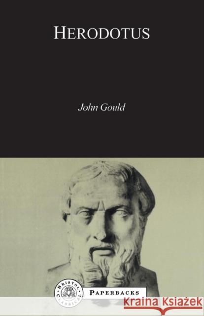 Herodotus Gould, John 9781853996054 Duckworth Publishers - książka