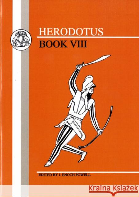 Herodotus: Book VIII Herodotus 9780862920043 Duckworth Publishers - książka