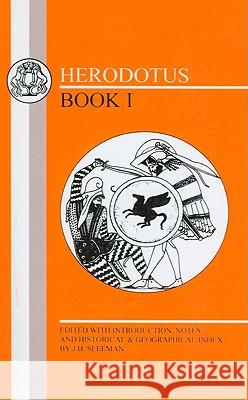 Herodotus: Histories I Herodotus 9781853996283 Duckworth Publishers - książka