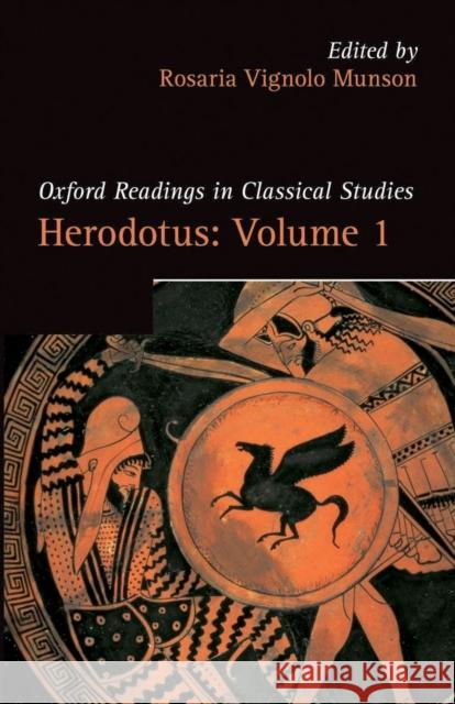 Herodotus, Volume 1: Herodotus and the Narrative of the Past Munson, Rosaria Vignolo 9780199587575  - książka