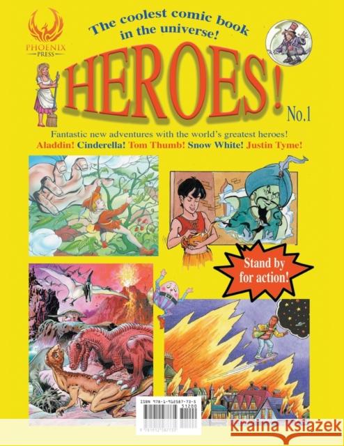 Heroes Tim Quinn 9781912587735 New Haven Publishing Ltd - książka