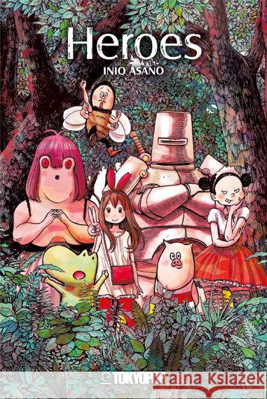 Heroes Asano, Inio 9783842084469 Tokyopop - książka