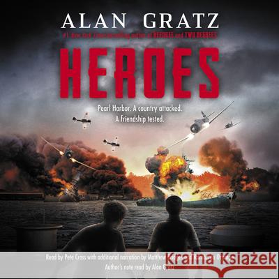 Heroes: A Novel of Pearl Harbor - audiobook Alan Gratz 9781546117735 Scholastic - książka