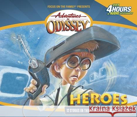 Heroes: And Other Secrets, Surprises & Sensational Stories - audiobook Aio Team 9781589970724 Tyndale Entertainment - książka