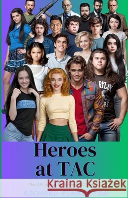 Heroes at TAC Richard Pinkerton 9798585523588 Independently Published - książka