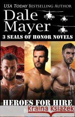 Heroes for Hire Books 4-6 Mayer, Dale 9781773360515 Valley Publishing Ltd. - książka