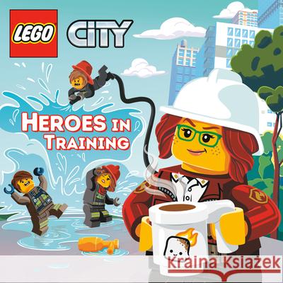 Heroes in Training (Lego City) Random House                             Random House 9780593481141 Random House Books for Young Readers - książka