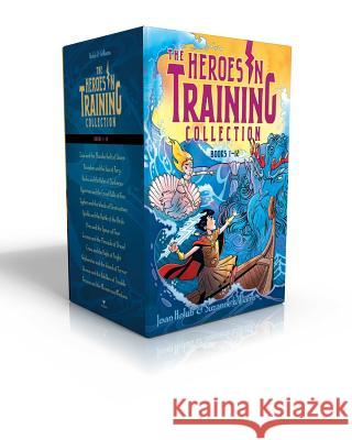 Heroes in Training Olympian Collection Books 1-12 (Boxed Set): Zeus and the Thunderbolt of Doom; Poseidon and the Sea of Fury; Hades and the Helm of D Holub, Joan 9781481496988 Aladdin - książka