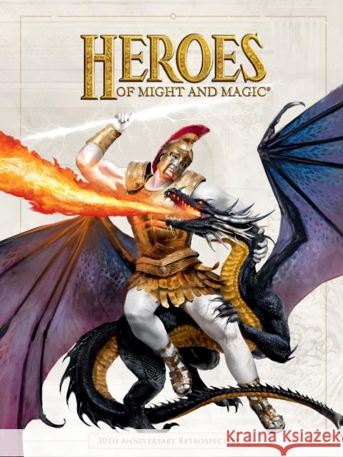 Heroes of Might and Magic: 30th Anniversary Retrospective Neal Hallford 9781506751306 Dark Horse Books - książka