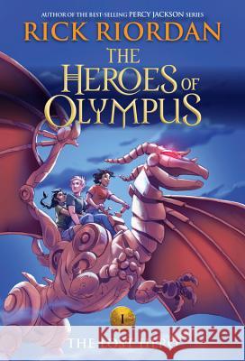 Heroes of Olympus, The, Book One the Lost Hero ((New Cover)) Riordan, Rick 9781368051439 Disney-Hyperion - książka