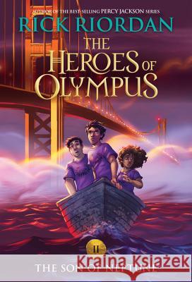 Heroes of Olympus, The, Book Two the Son of Neptune ((New Cover)) Riordan, Rick 9781368051446 Disney-Hyperion - książka