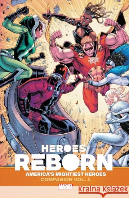Heroes Reborn: Earth's Mightiest Heroes Companion Vol. 1 Steve Orlando 9781302931131 Marvel Comics - książka