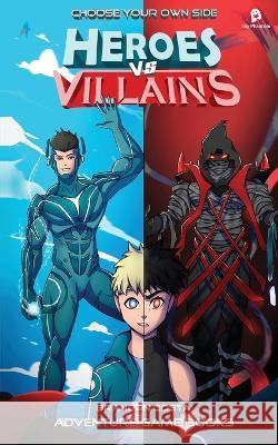 Heroes vs Villains Brandon Costa   9789693292008 Filipe Costa - książka