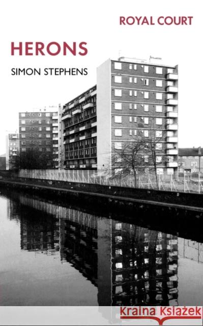 Herons Simon Stephens 9780413763709 A & C BLACK PUBLISHERS LTD - książka
