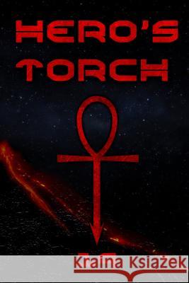 Hero's Torch 19 9780692348383 Blue Murder Projekt Publishing - książka