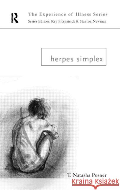 Herpes Simplex T. Natasha Posner 9780415107440 Routledge - książka