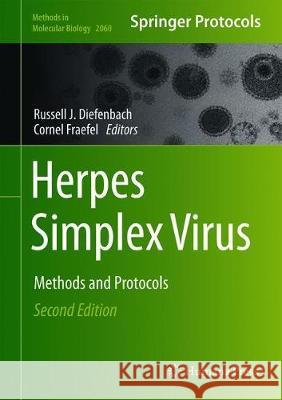 Herpes Simplex Virus: Methods and Protocols Diefenbach, Russell J. 9781493998135 Humana - książka