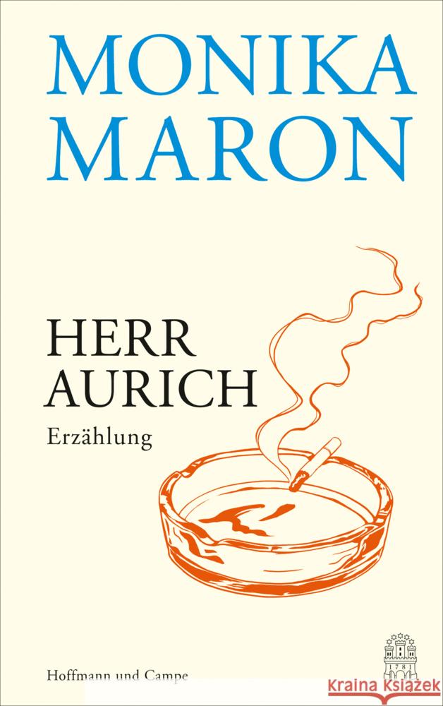 Herr Aurich Maron, Monika 9783455015485 Hoffmann und Campe - książka