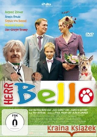 Herr Bello, 1 DVD : Deutschland Maar, Paul 4011976845089 Paramount - książka