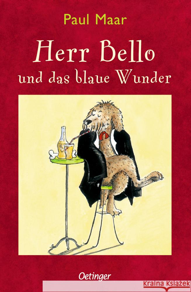 Herr Bello 1. Herr Bello und das blaue Wunder Maar, Paul 9783751202664 Oetinger - książka