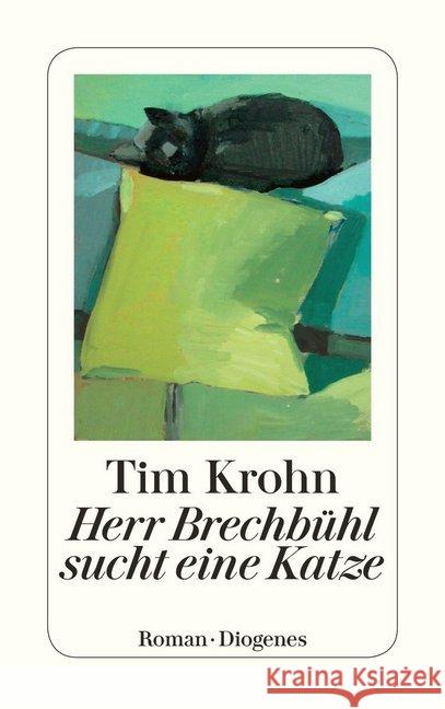 Herr Brechbühl sucht eine Katze Krohn, Tim 9783257244458 Diogenes - książka