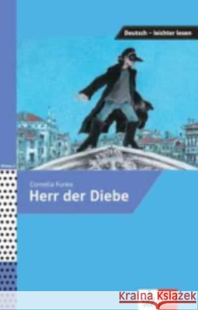 Herr der Diebe Funke, Cornelia, Lundquist-Mog, Angelika 9783126741101 Klett Sprachen GmbH - książka