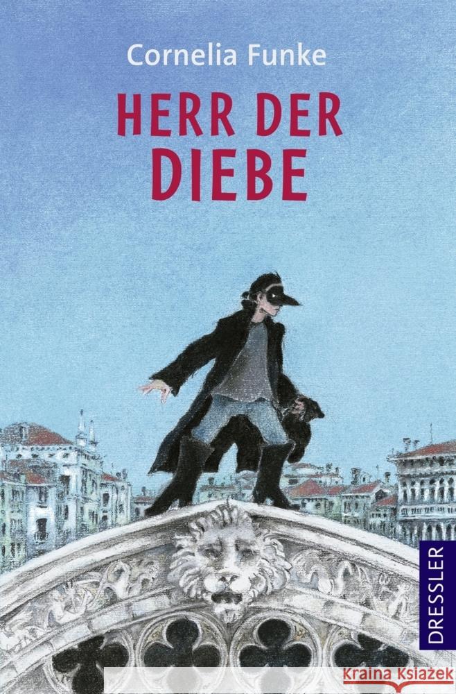 Herr der Diebe Funke, Cornelia 9783751300674 Dressler - książka