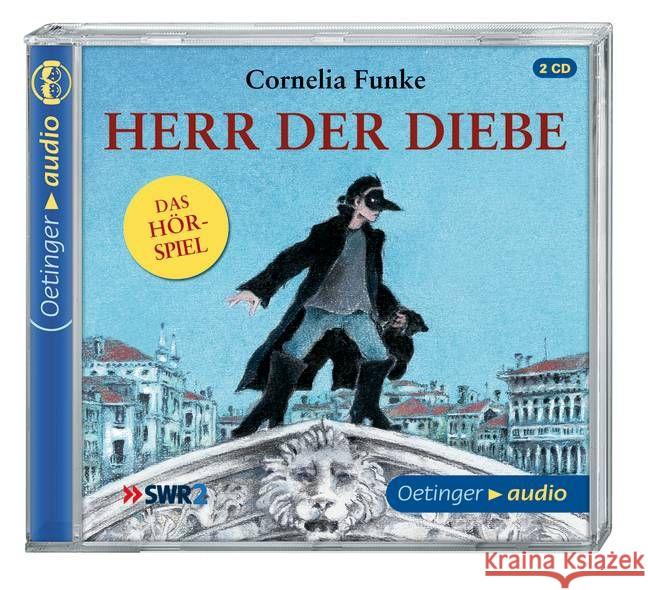 Herr der Diebe - Das Hörspiel, 2 Audio-CDs : Hörspiel Funke, Cornelia 9783837305968 Oetinger Media - książka