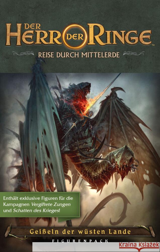 Herr der Ringe Reise durch Mittelerde - Geißeln Hajek, Nathan, Holdinghaus, Grace 0841333117894 Fantasy Flight Games - książka