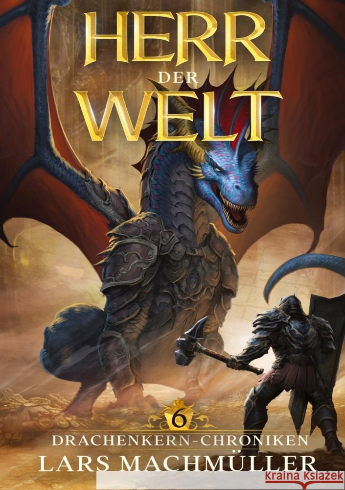 Herr der Welt Machmüller, Lars 9783759267856 via tolino media - książka