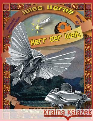 Herr der Welt Jules Verne Klaus-Dieter Sedlacek 9783837027280 Bod - książka