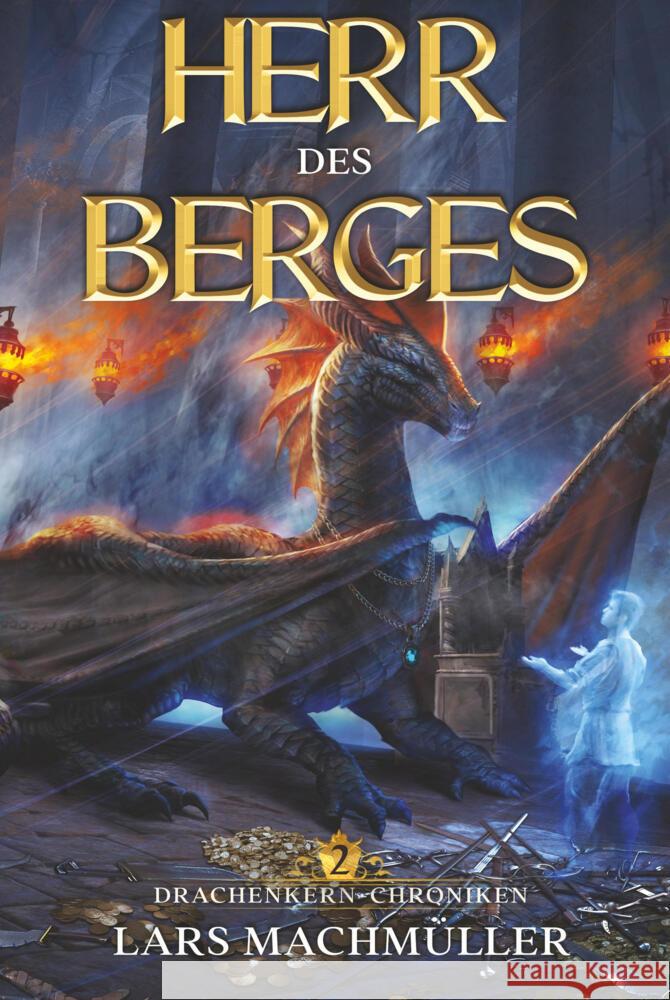 Herr des Berges Machmüller, Lars 9783759265357 via tolino media - książka