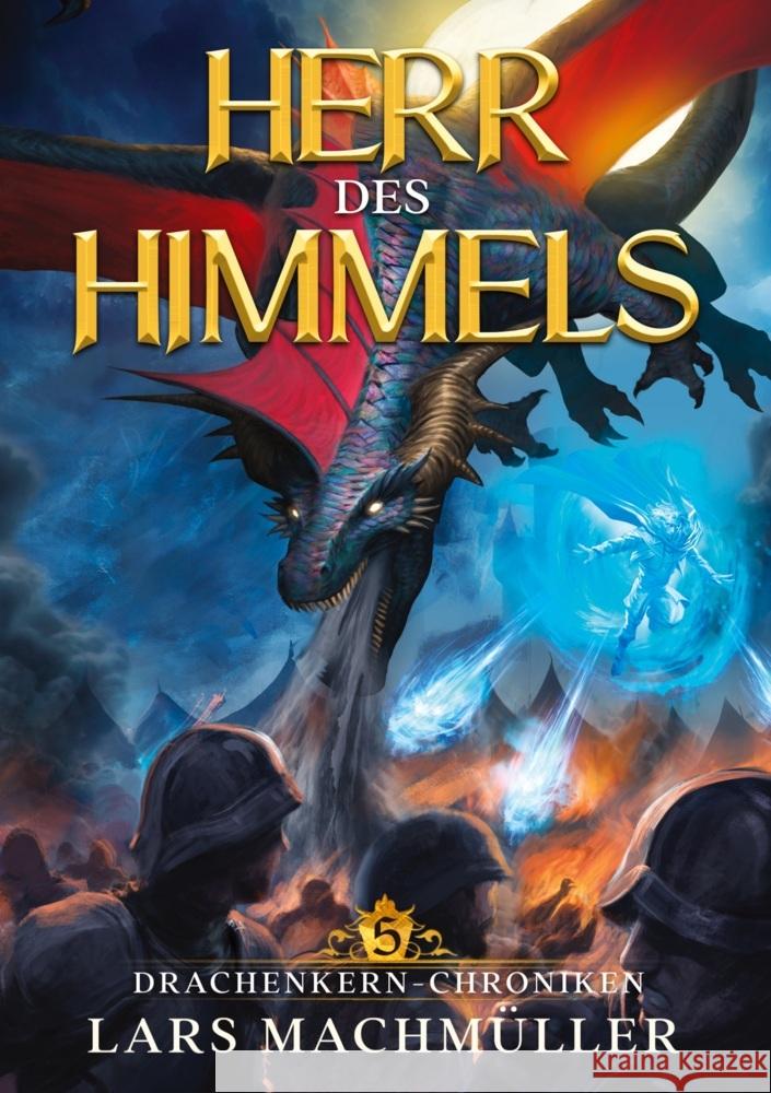 Herr des Himmels Machmüller, Lars 9783759267566 via tolino media - książka