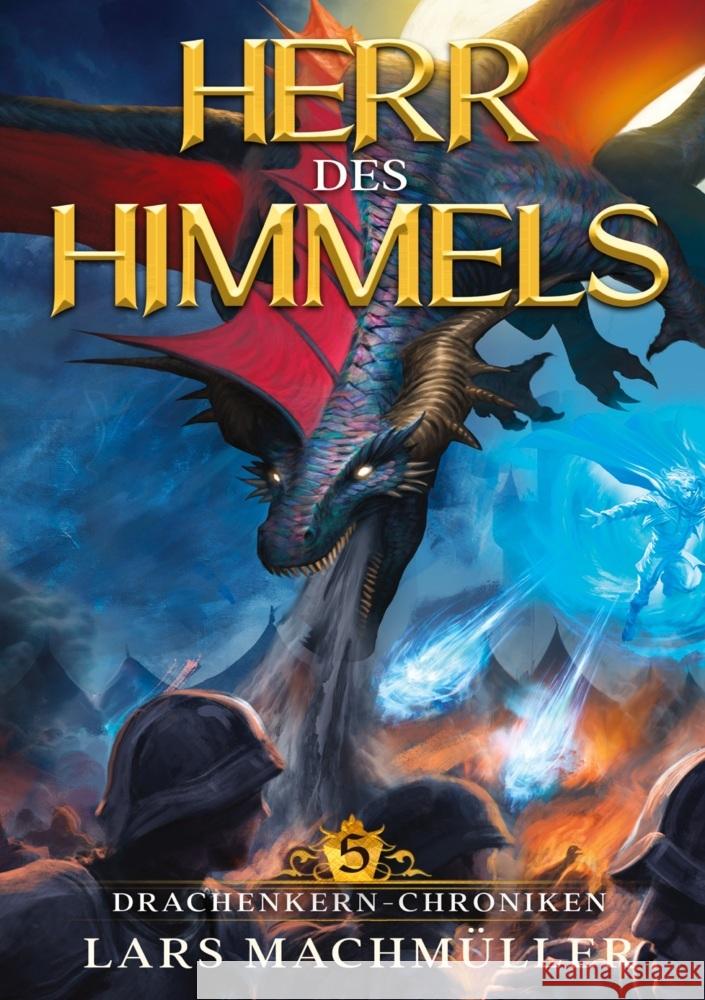 Herr des Himmels Machmüller, Lars 9783759267627 via tolino media - książka