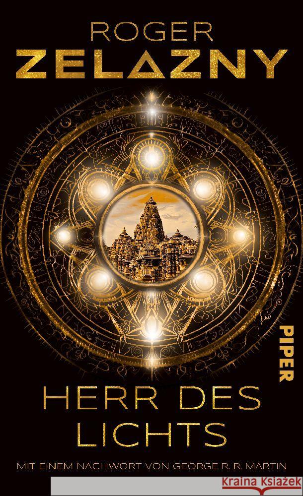 Herr des Lichts Zelazny, Roger 9783492706353 Piper - książka