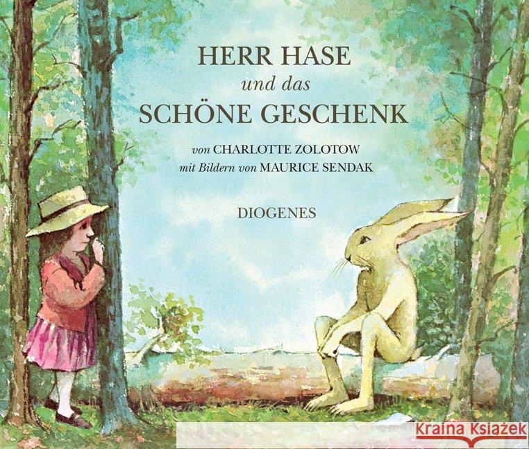 Herr Hase und das schöne Geschenk Sendak, Maurice; Zolotow, Charlotte 9783257011777 Diogenes - książka