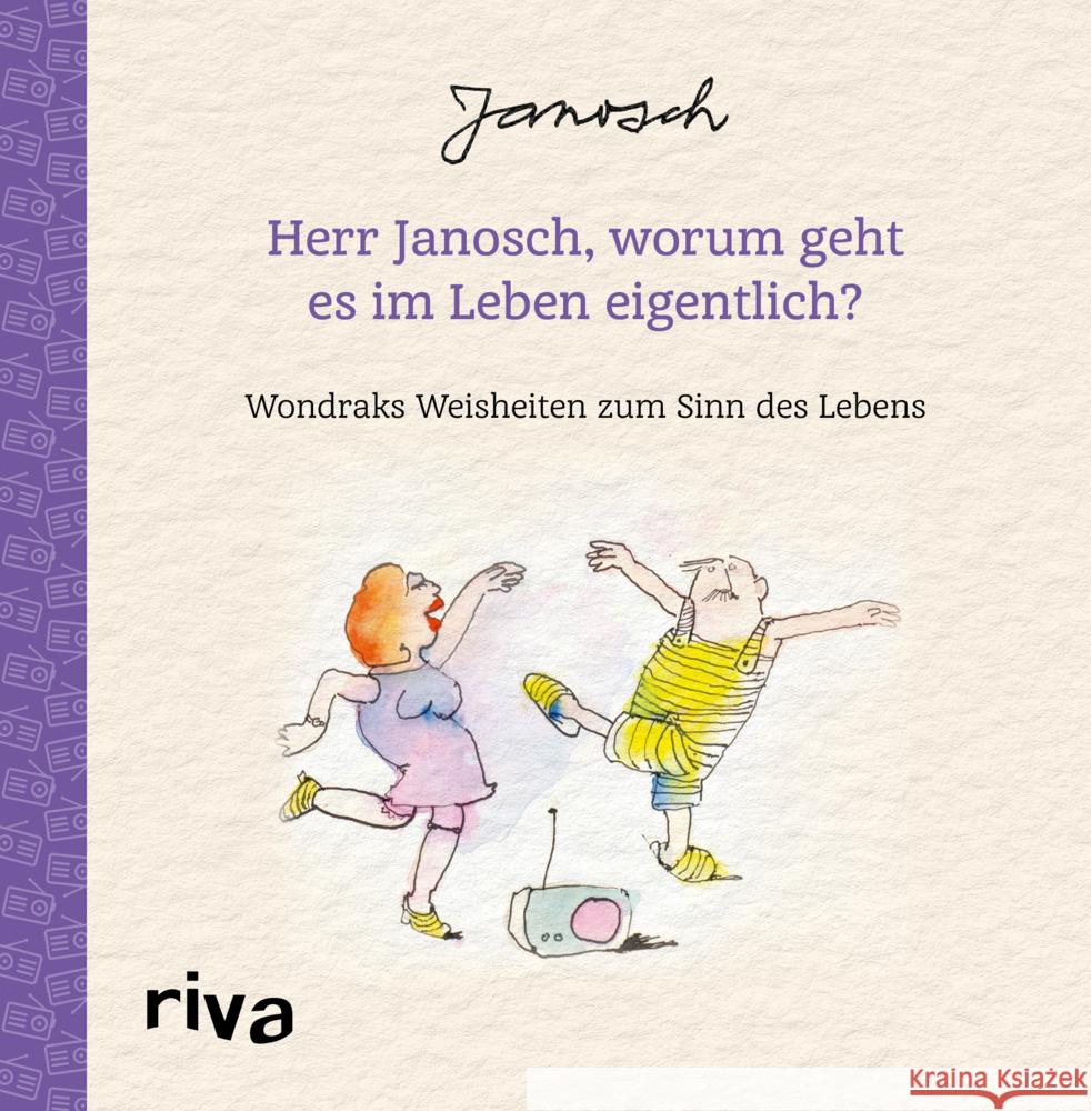 Herr Janosch, worum geht es im Leben eigentlich? Janosch 9783742326447 Riva - książka