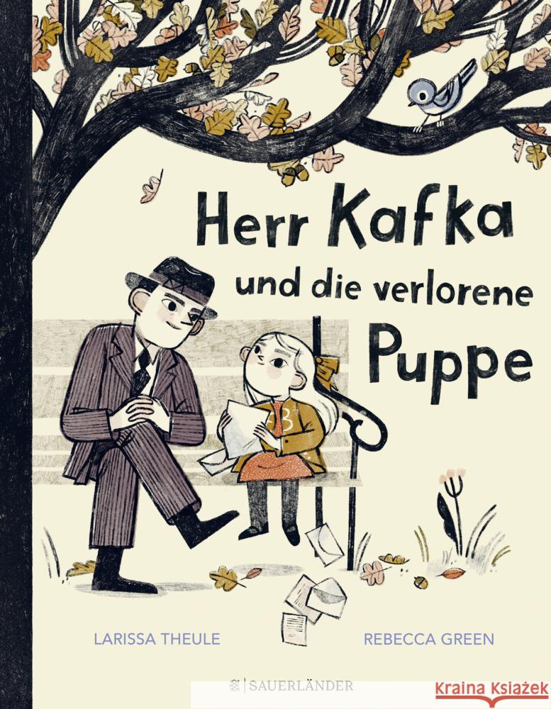 Herr Kafka und die verlorene Puppe Theule, Larissa 9783737362153 FISCHER Sauerländer - książka