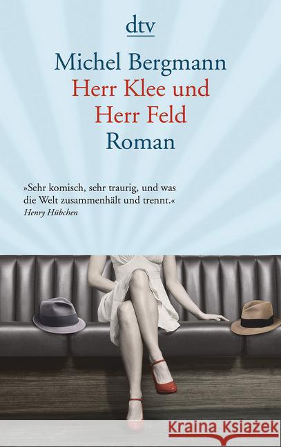 Herr Klee und Herr Feld : Roman Bergmann, Michel 9783423143592 DTV - książka