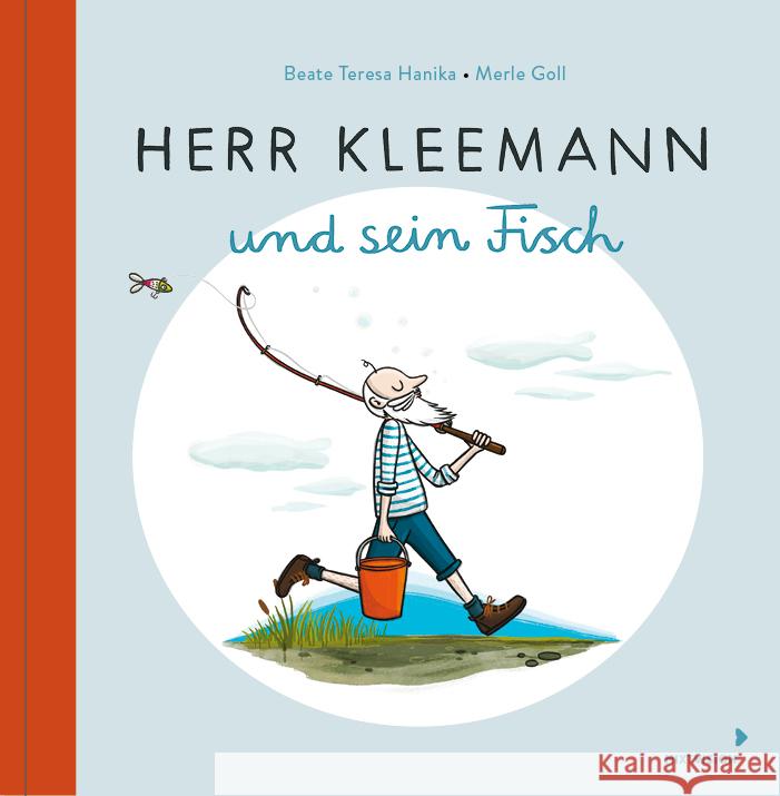 Herr Kleemann und sein Fisch Hanika, Beate Teresa, Goll, Merle 9783958541962 mixtvision - książka