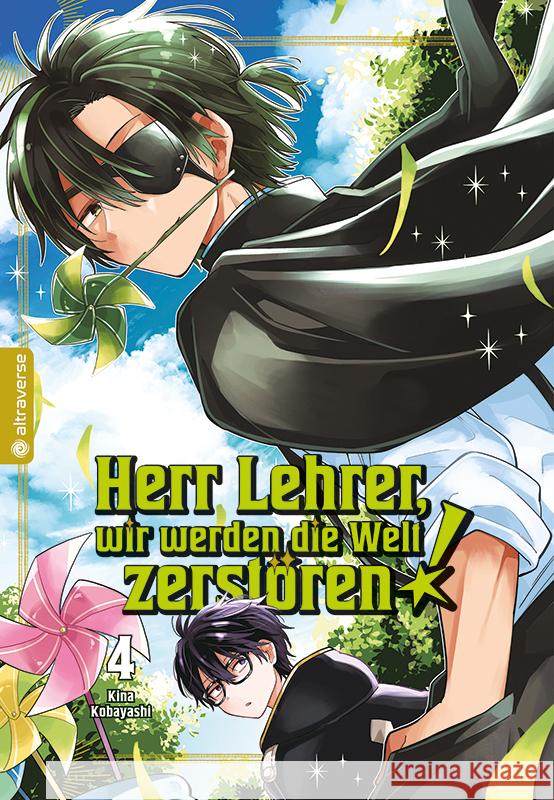 Herr Lehrer, wir werden die Welt zerstören! 04 Kobayashi, Kina 9783753931128 Altraverse - książka