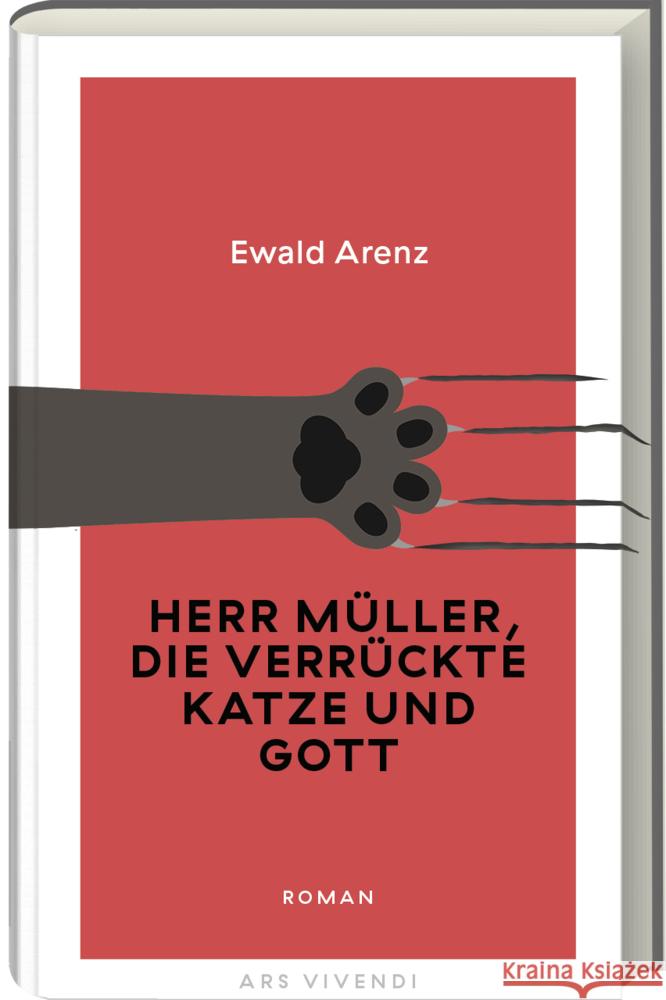 Herr Müller, die verrückte Katze und Gott (Erfolgsausgabe) Arenz, Ewald 9783747205983 ars vivendi - książka