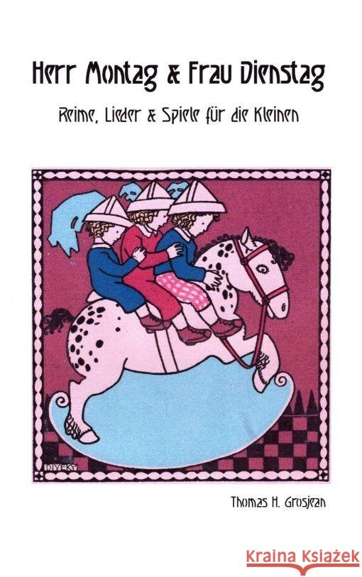 Herr Montag & Frau Dienstag Grosjean, Thomas H. 9783384135292 KARAMA   Ja, Nein, Vielleicht? - Kreuze an! - książka