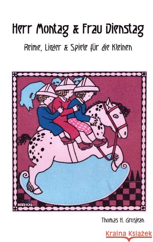 Herr Montag & Frau Dienstag Grosjean, Thomas H. 9783384135308 KARAMA   Ja, Nein, Vielleicht? - Kreuze an! - książka