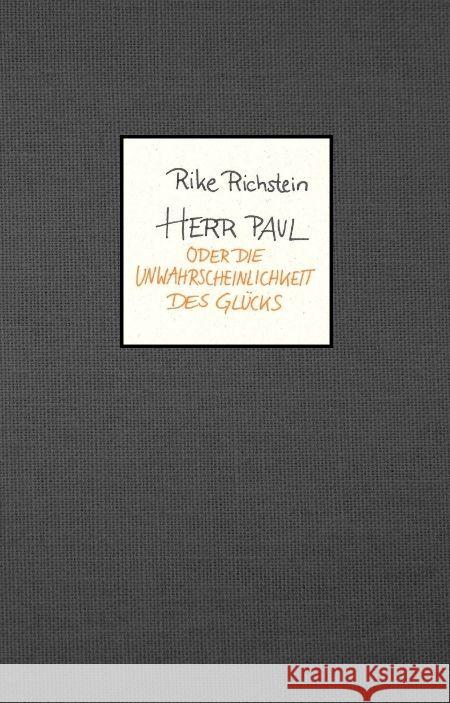 Herr Paul Richstein, Rike 9783347493704 tredition - książka