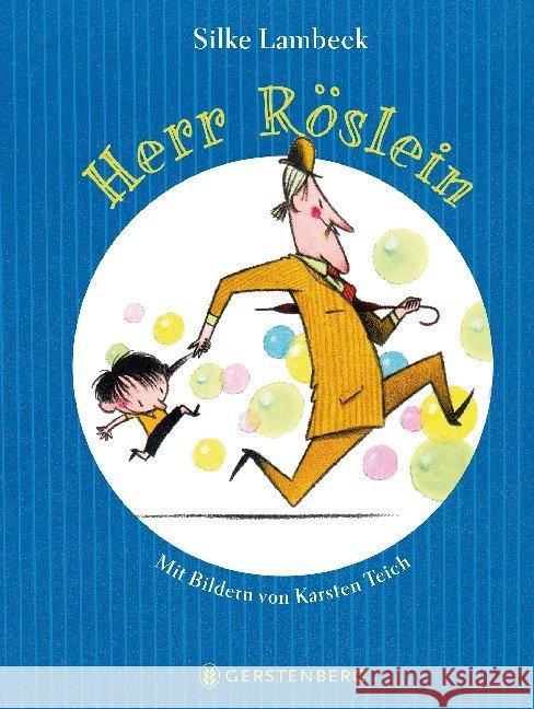 Herr Röslein : Bd.1 Lambeck, Silke 9783836960472 Gerstenberg Verlag - książka