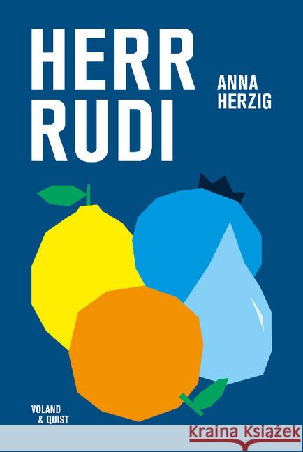 Herr Rudi Herzig, Anna 9783863912512 Voland & Quist - książka